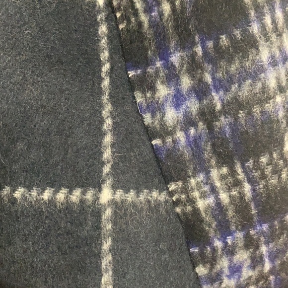 Club Monaco Long Windowpane Scarf - Picture 6 of 7